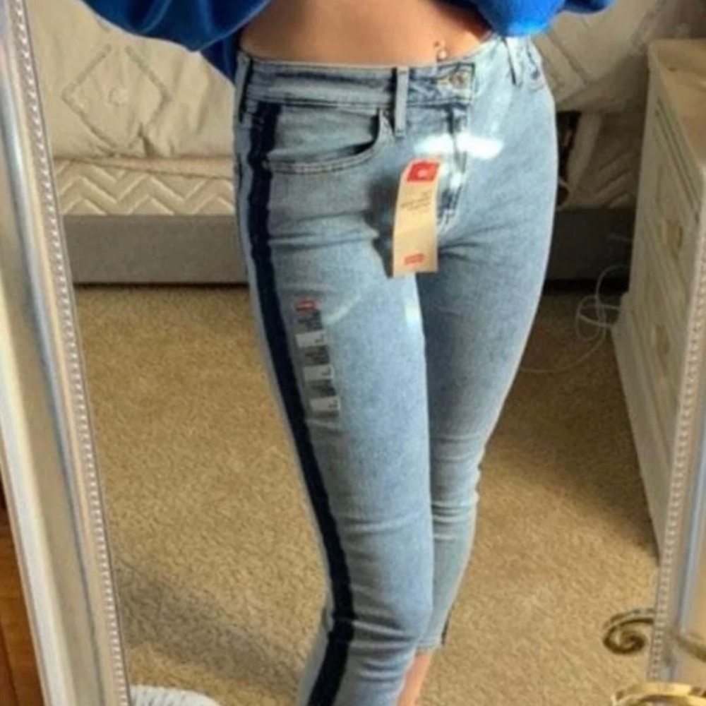 Levi’s high rise skinny jean